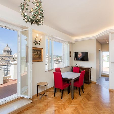 Argentina Penthouse By Rental In 로마 외부 사진