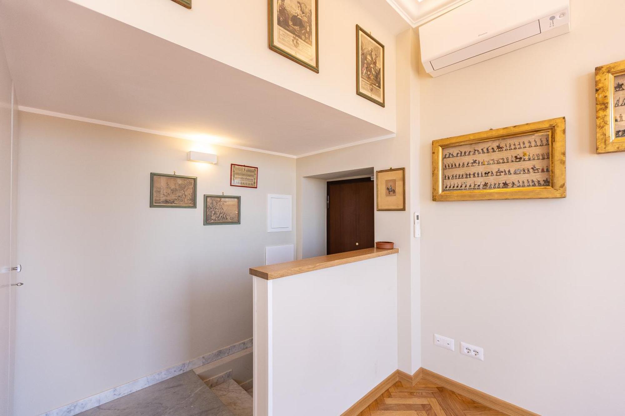 Argentina Penthouse By Rental In 로마 외부 사진