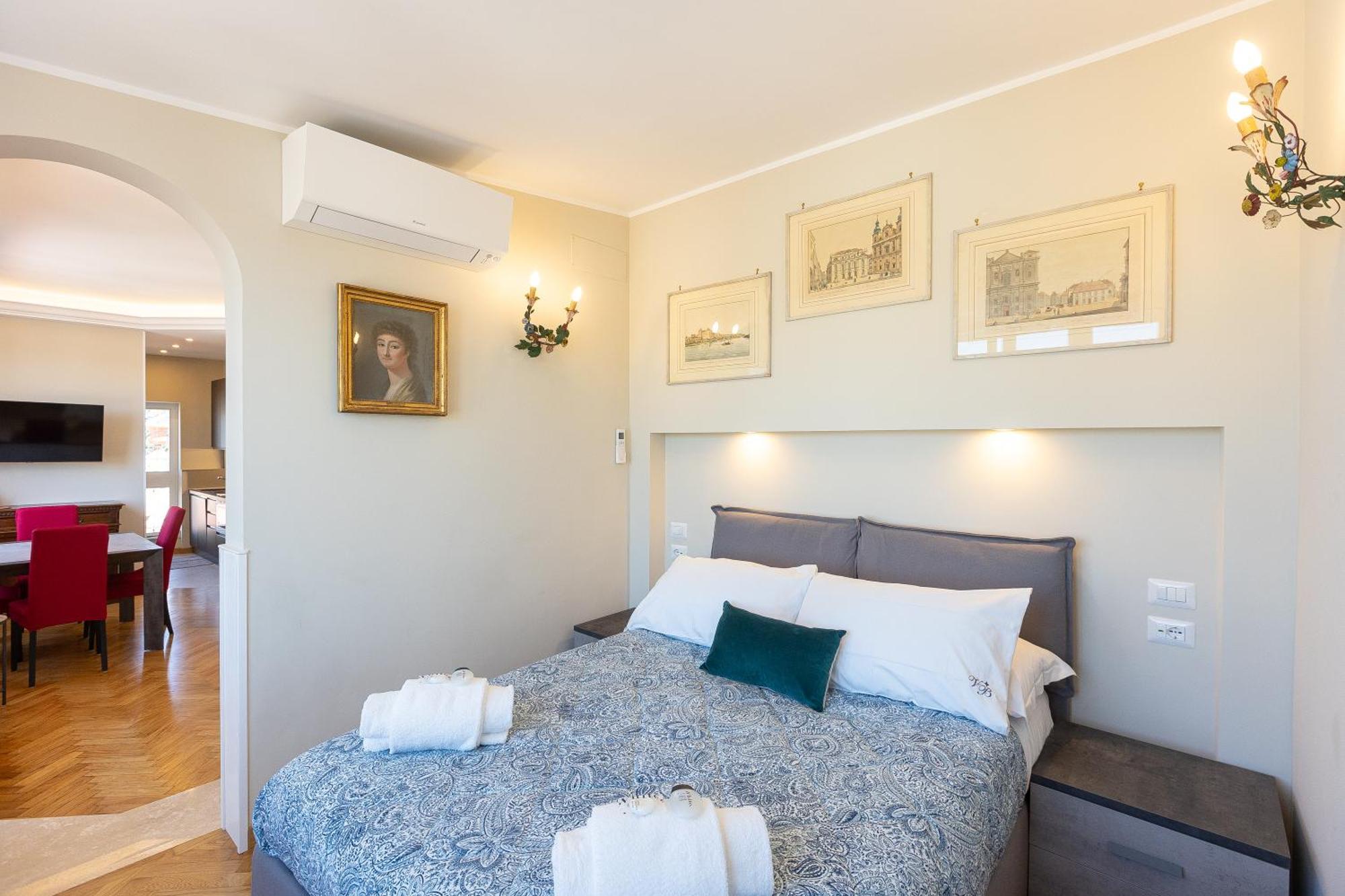 Argentina Penthouse By Rental In 로마 외부 사진