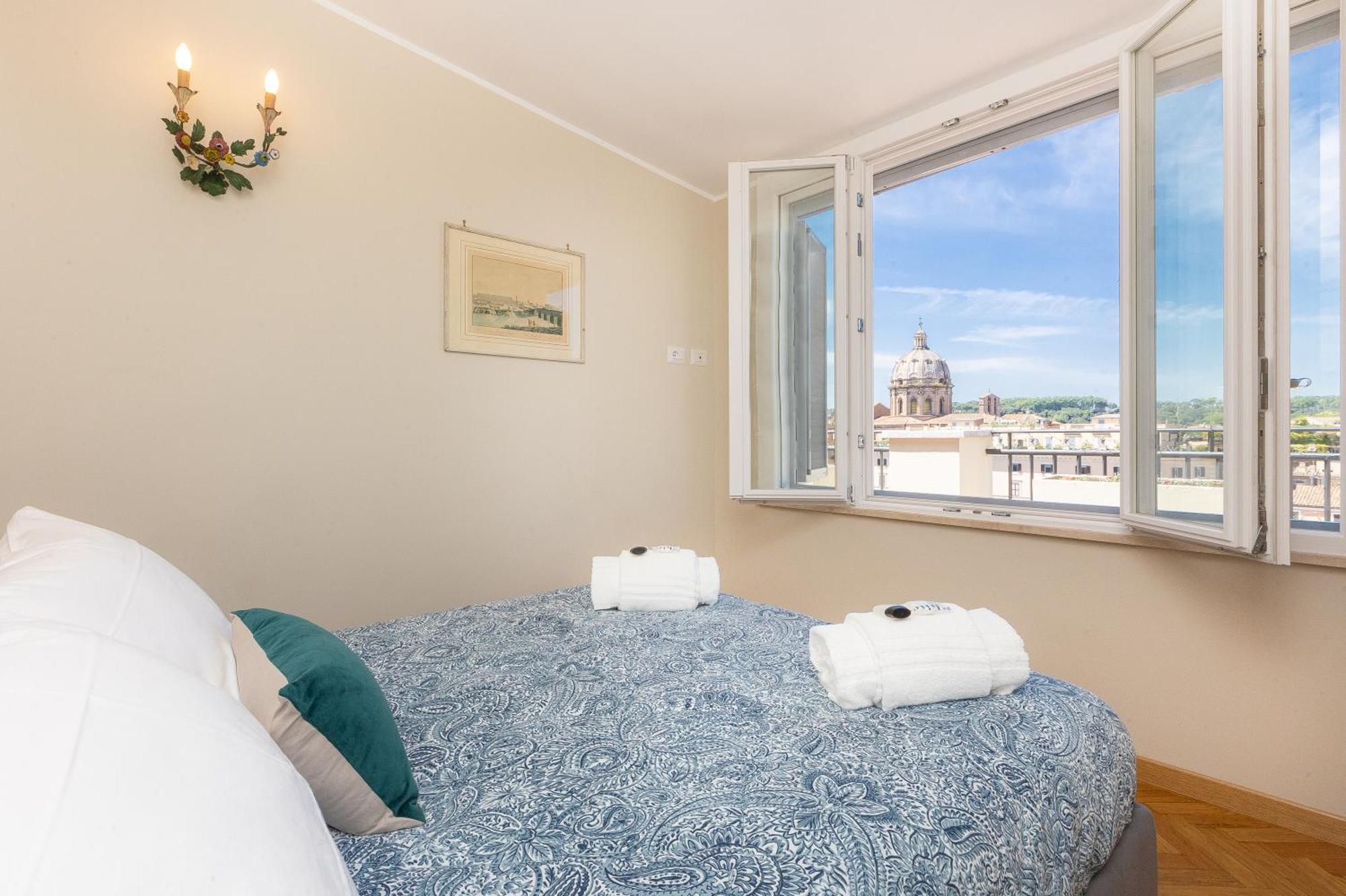 Argentina Penthouse By Rental In 로마 외부 사진