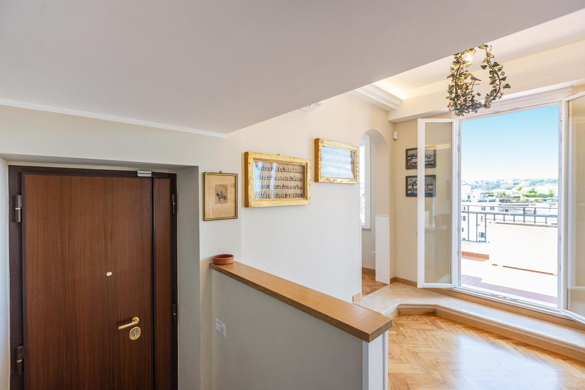 Argentina Penthouse By Rental In 로마 외부 사진