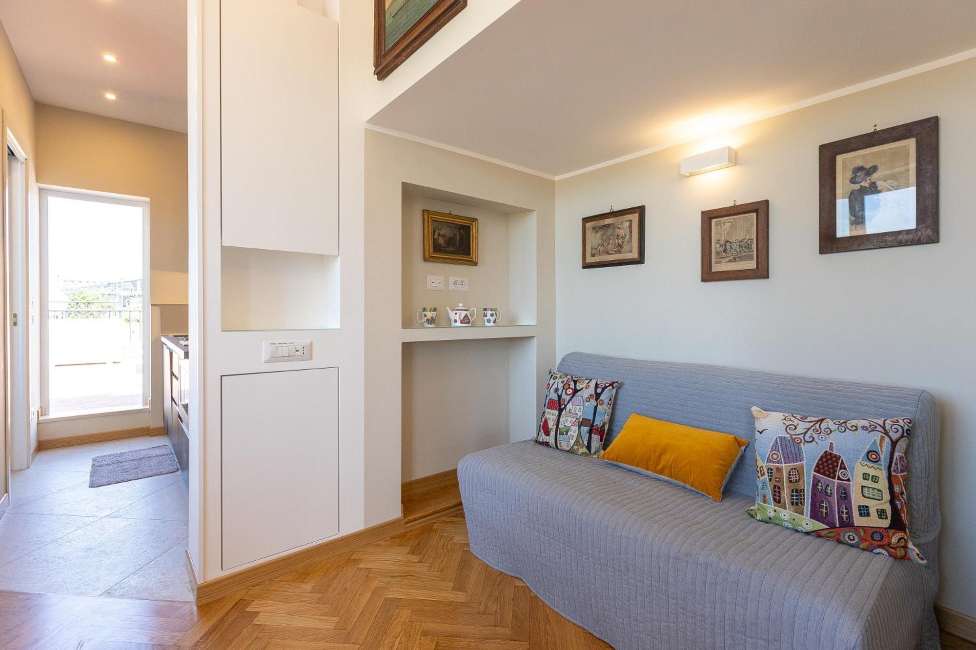 Argentina Penthouse By Rental In 로마 외부 사진