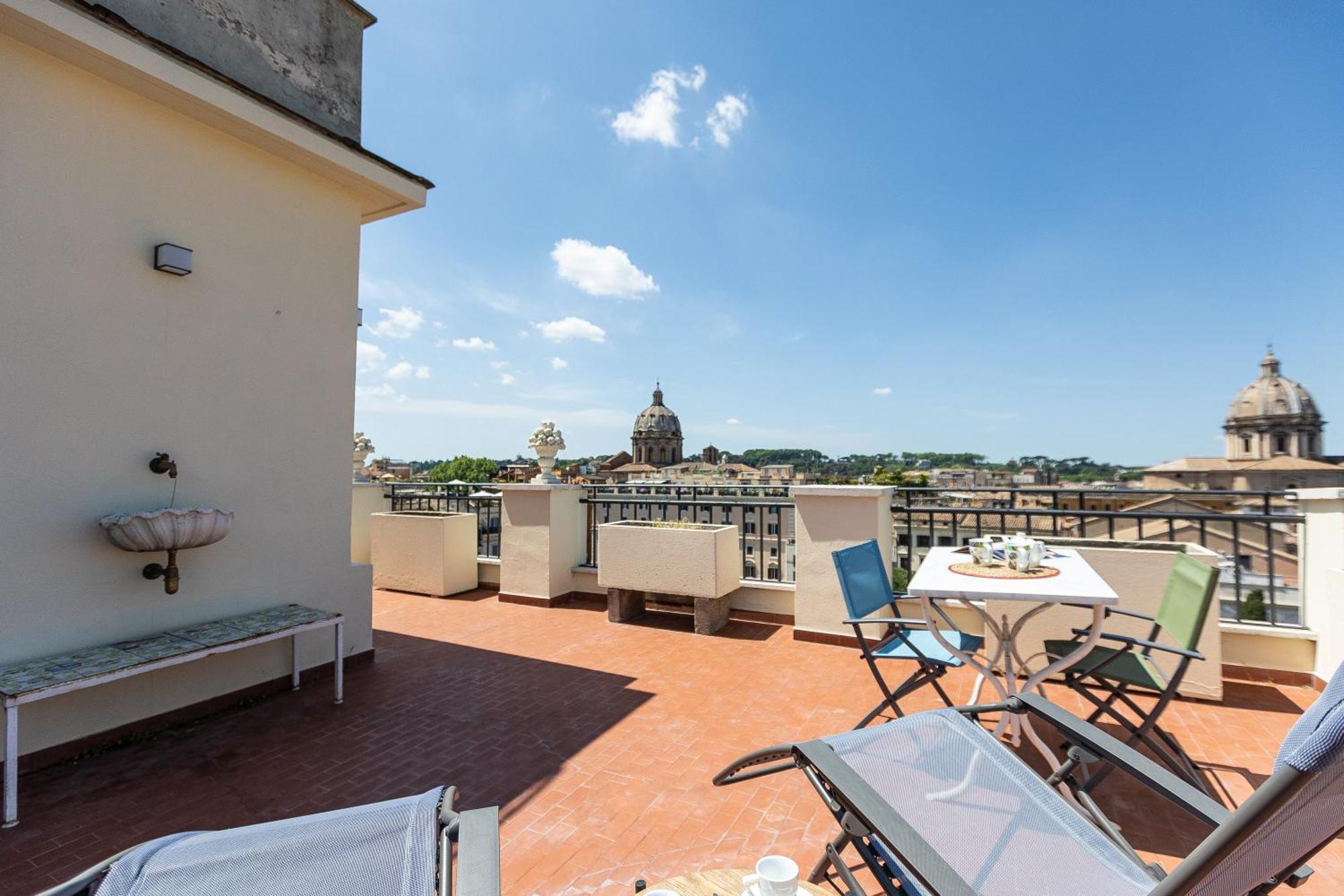 Argentina Penthouse By Rental In 로마 외부 사진