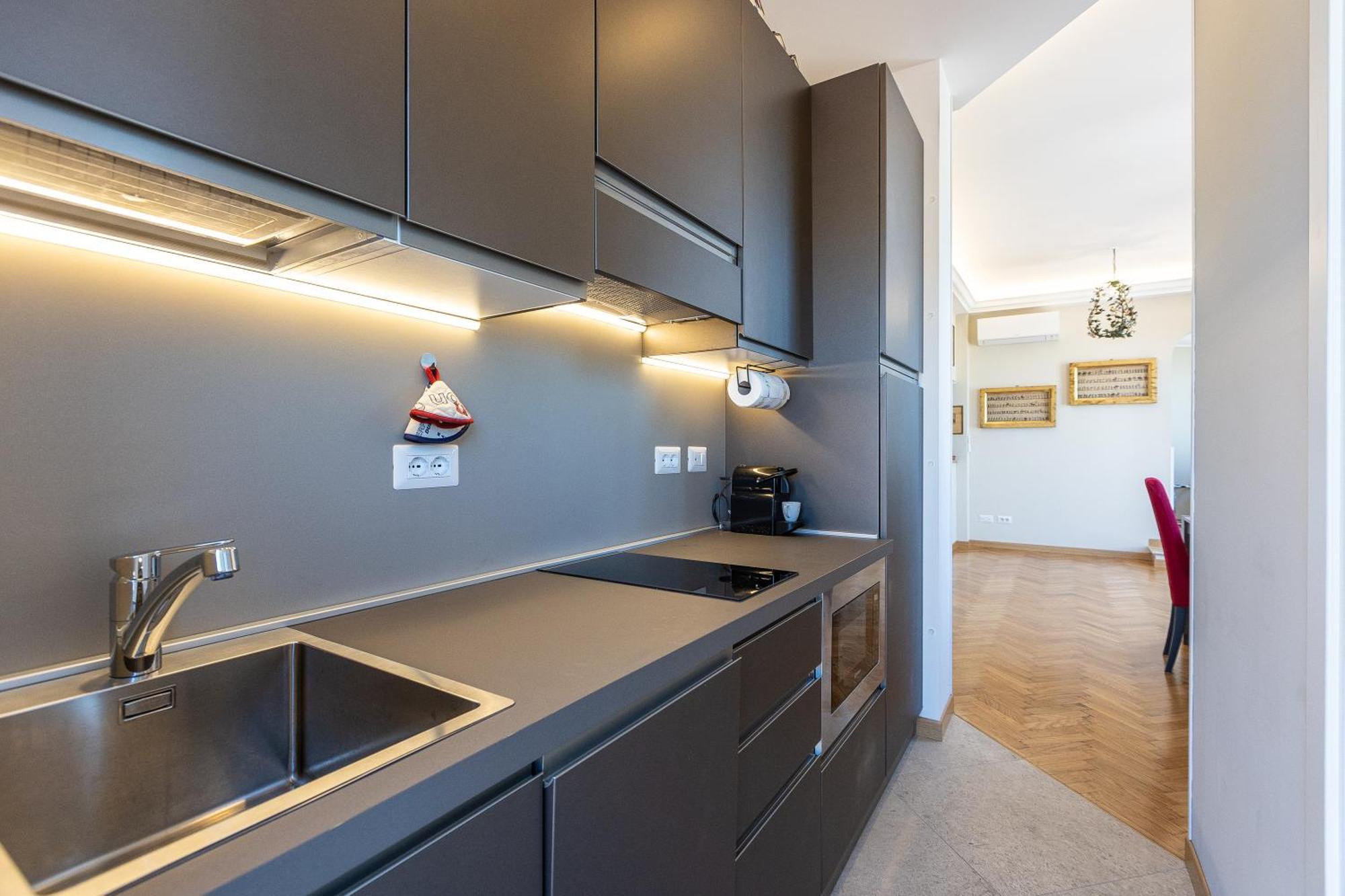 Argentina Penthouse By Rental In 로마 외부 사진