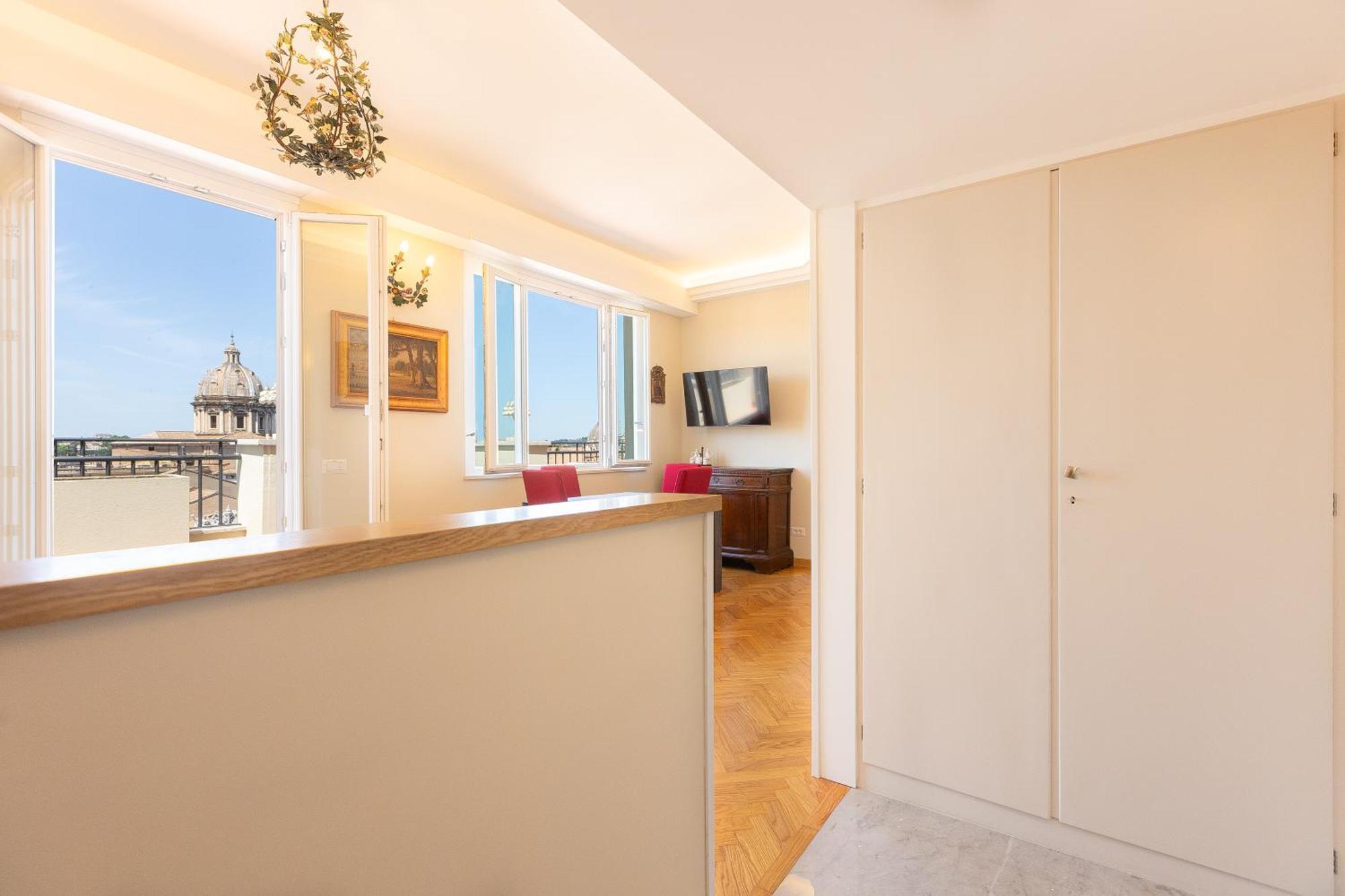 Argentina Penthouse By Rental In 로마 외부 사진