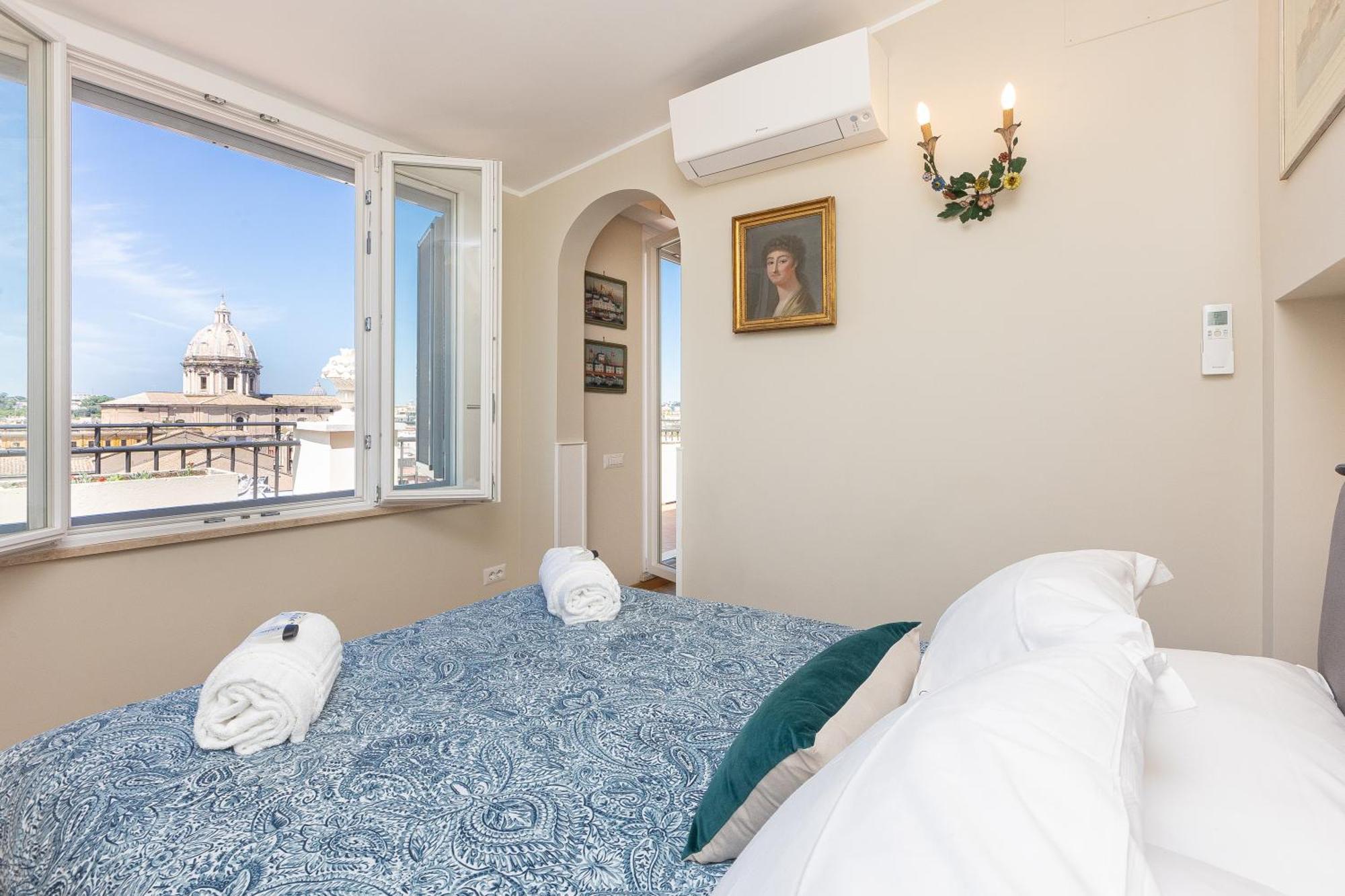 Argentina Penthouse By Rental In 로마 외부 사진