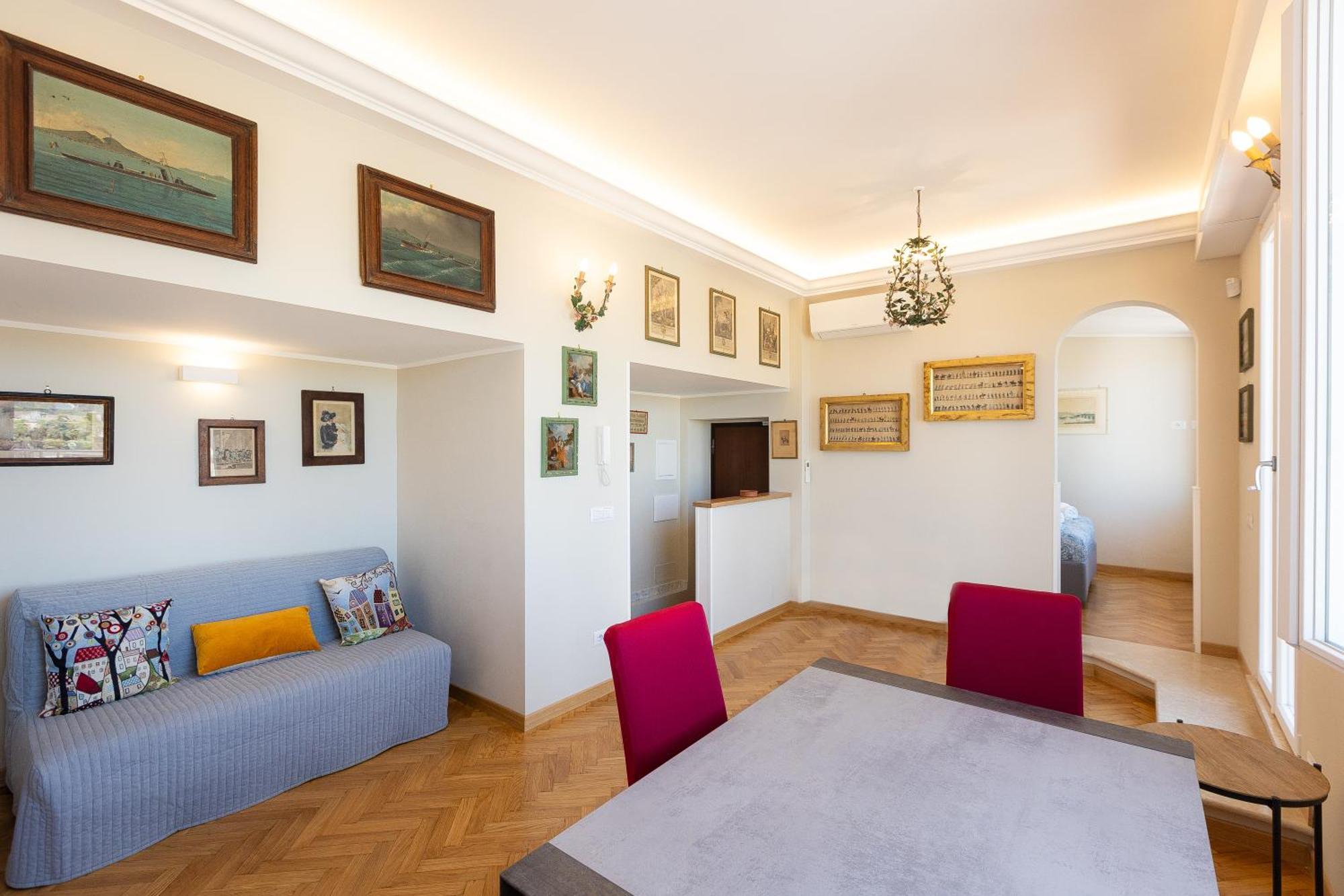 Argentina Penthouse By Rental In 로마 외부 사진